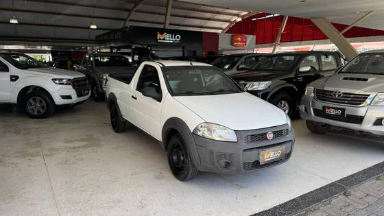 FIAT STRADA 1.4 MPI WORKING CS 8V FLEX 2P MANUAL